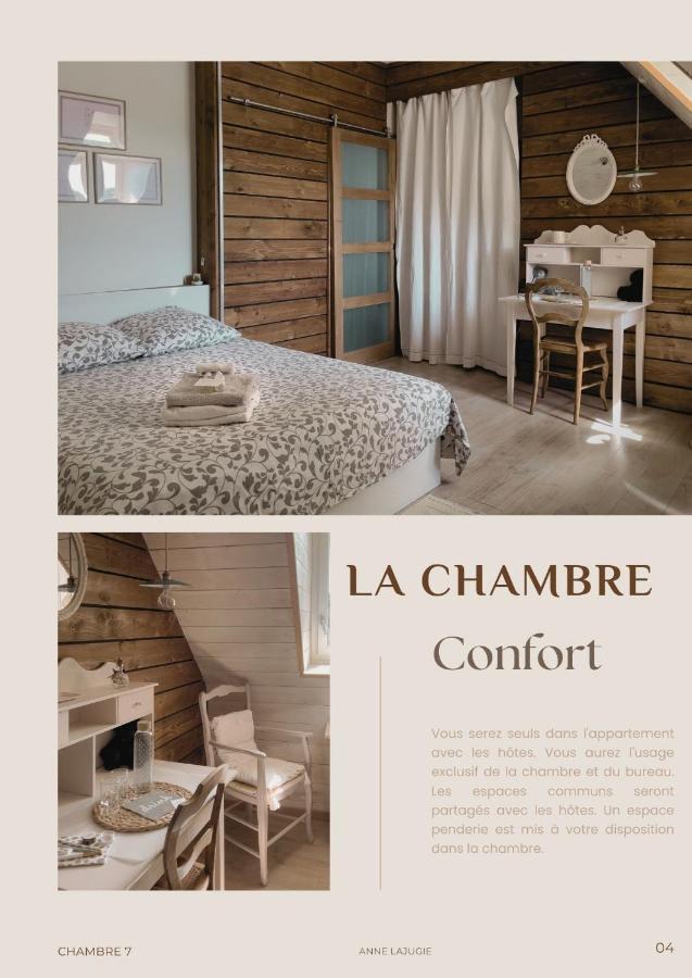 Chambre 7 Chambre Privee Et Bureau Charolles Eksteriør bilde